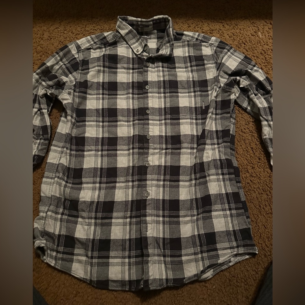 Large Eddie Bauer Flannel